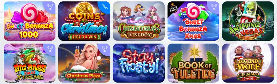 All Playsqr Casino games