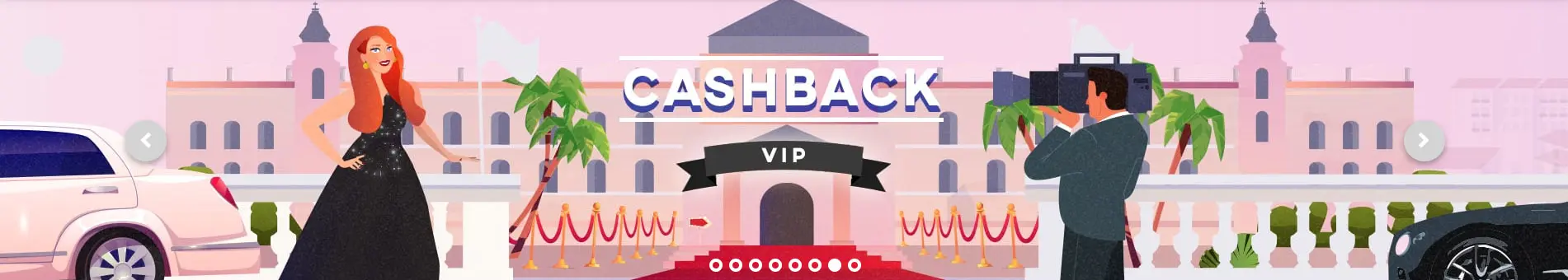 cashback VIP PLAYSQR CASINO