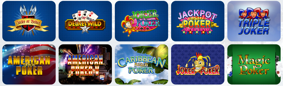 Video Poker PLAYSQR CASINO