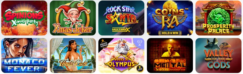 PLAYSQR CASINO Classic Slots
