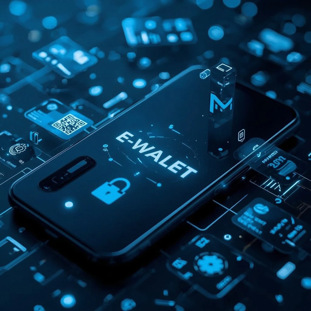 Playsqr Casino e-wallet on phone