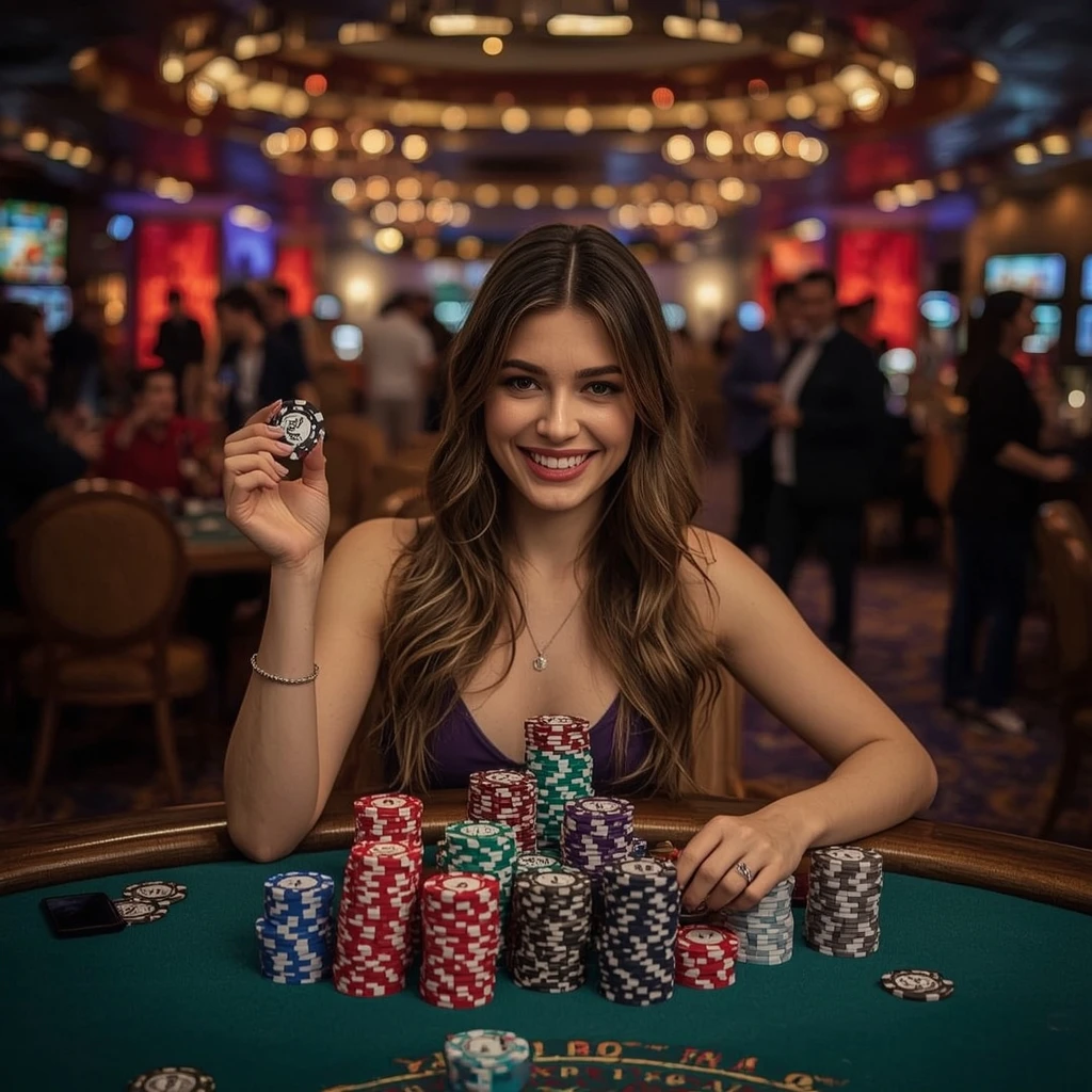 man holding a bonus at Playsqr Casino