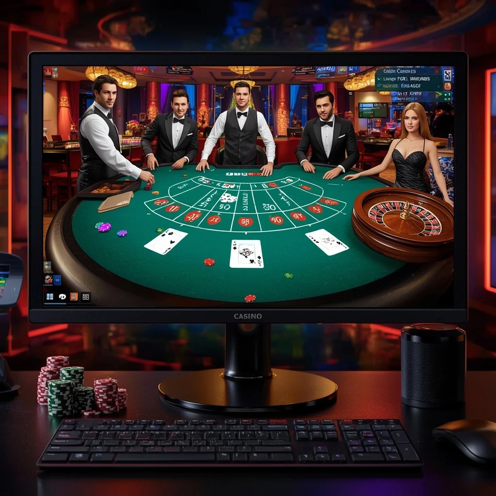 online Baccarat game Playsqr Casino