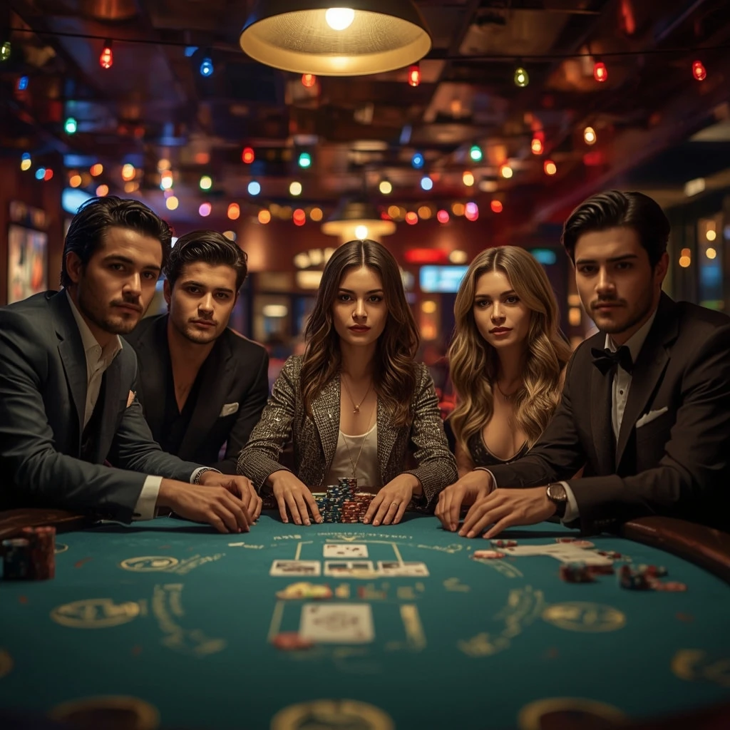 PLAYSQR CASINO poker tournament