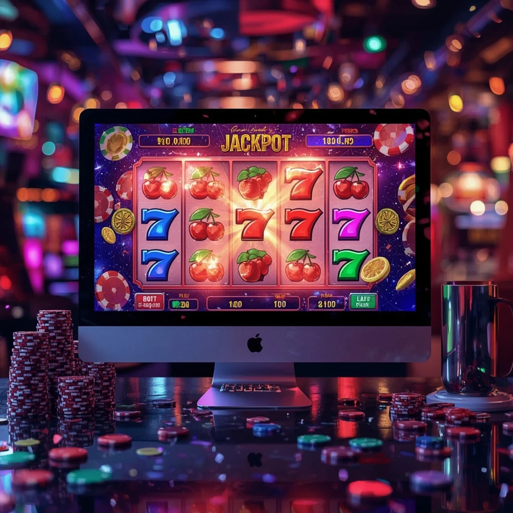 slots on monitor PLAYSQR CASINO