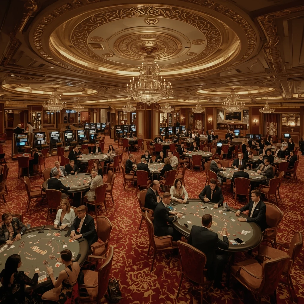 VIP casino gaming room Playsqr Casino