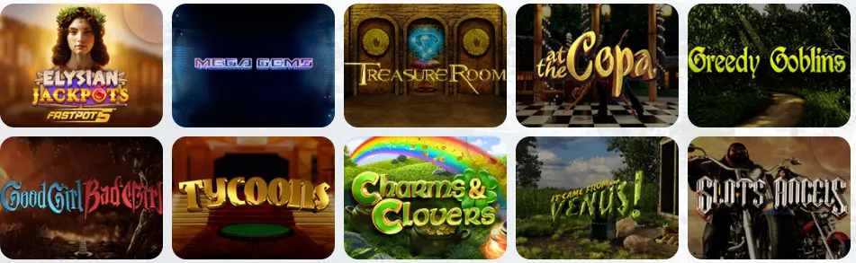 Jackpots at PLAYSQR CASINO